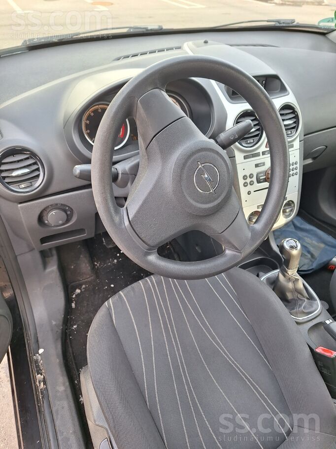 Opel Pārdošanà Opel Corsa 2008 g. 59kw , labā tehniskā 