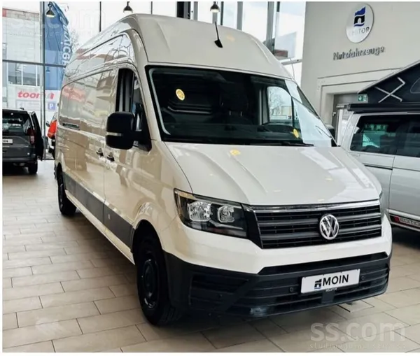 Volkswagen Грузовой фургон, L3 H3, пробег 37500, только что п