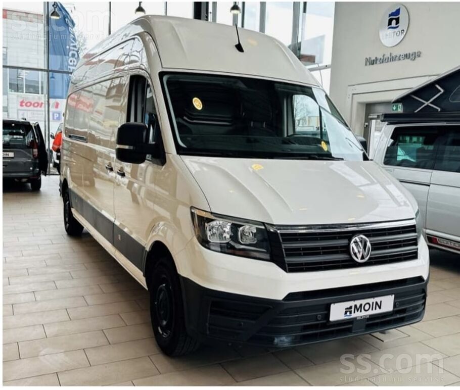 Volkswagen Грузовой фургон, L3 H3, пробег 37500, только что п