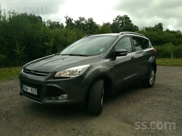 Ford St-Line , Ford Kuga , Hybrid , 2.5 Benzīns , Autom