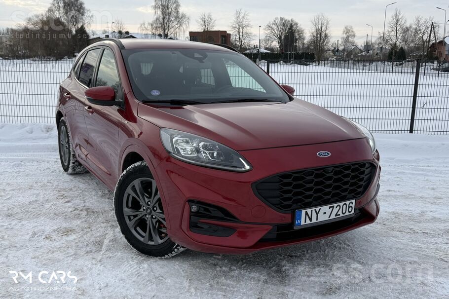 Ford St-Line , Ford Kuga , Hybrid , 2.5 Benzīns , Autom