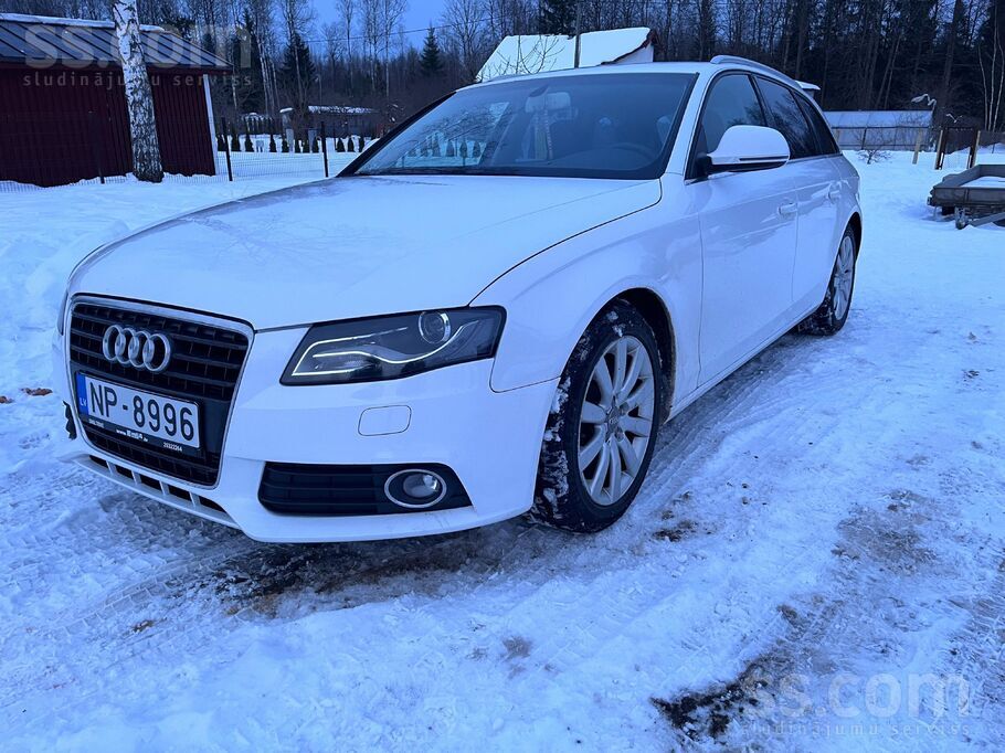 Audi Pārdodu savu skaisto audi. Ir divas atslēgas. 