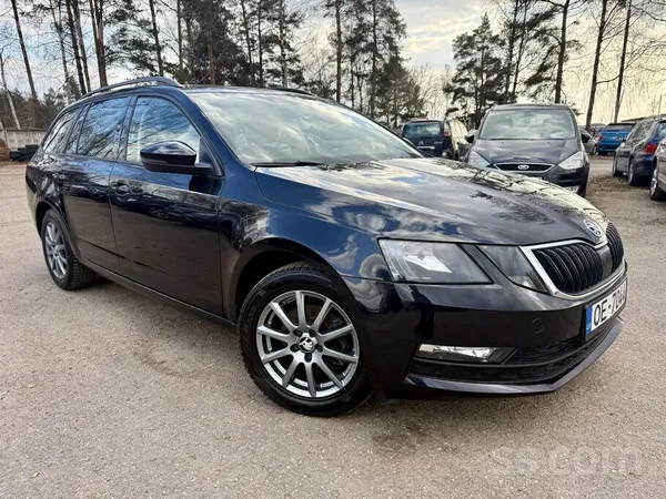 Skoda Skoda Octavia Combi 1.0 Tsi 85 kW (116 Zs)