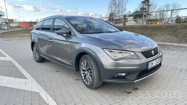 Seat Seat Leon X-Perience 2.0 Tdi 185 ZS 4x4 , 05.12.20