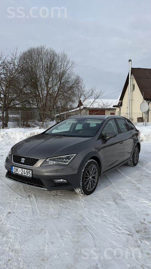 Seat Leon X-Perience 2.0 Tdi 185 ZS 4x4 , 05.12.2014 gads. 
Automātiskā kār