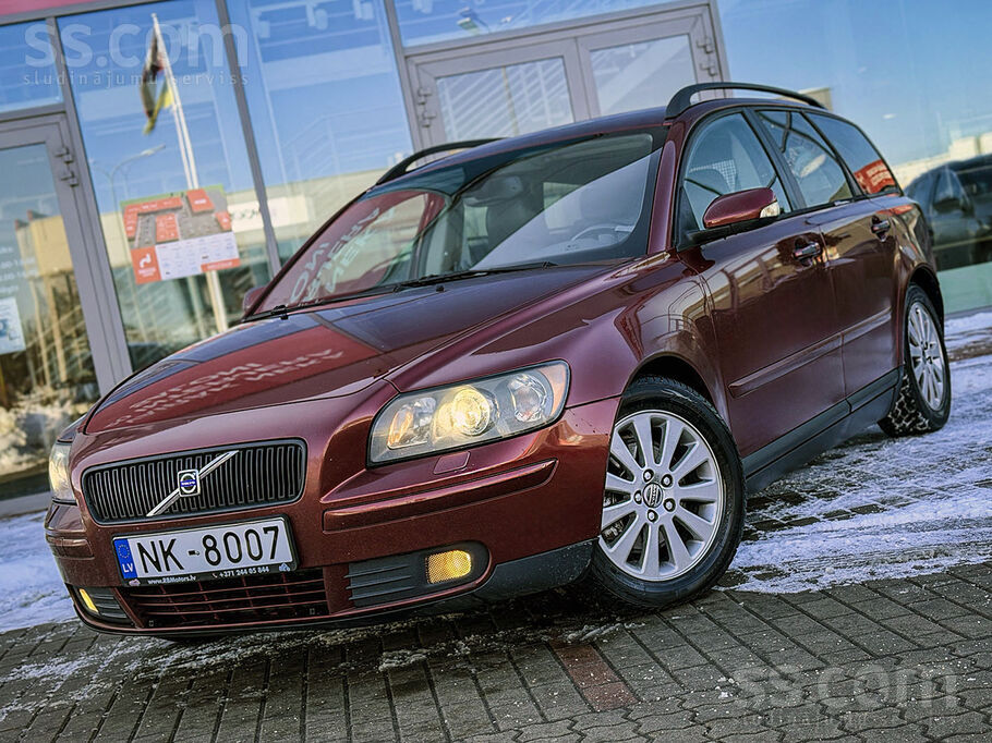 Volvo Ķirsītis lieliskā tehniskā kārtībā. Latvijā no 201
