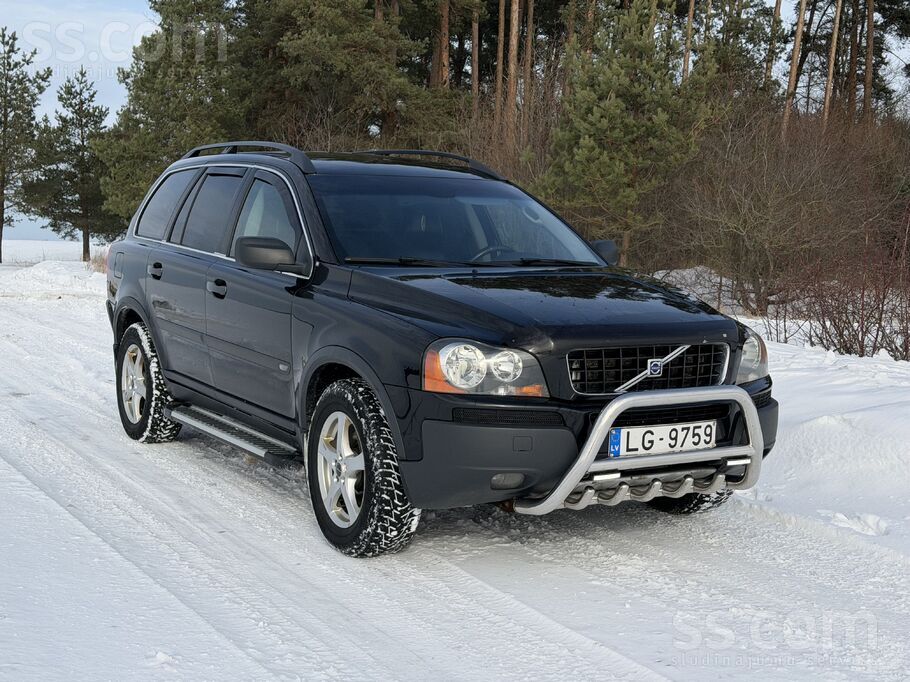 Volvo Volvo Xc90, 2.4D, 136 kW. Tehniski un vizuāli labā
