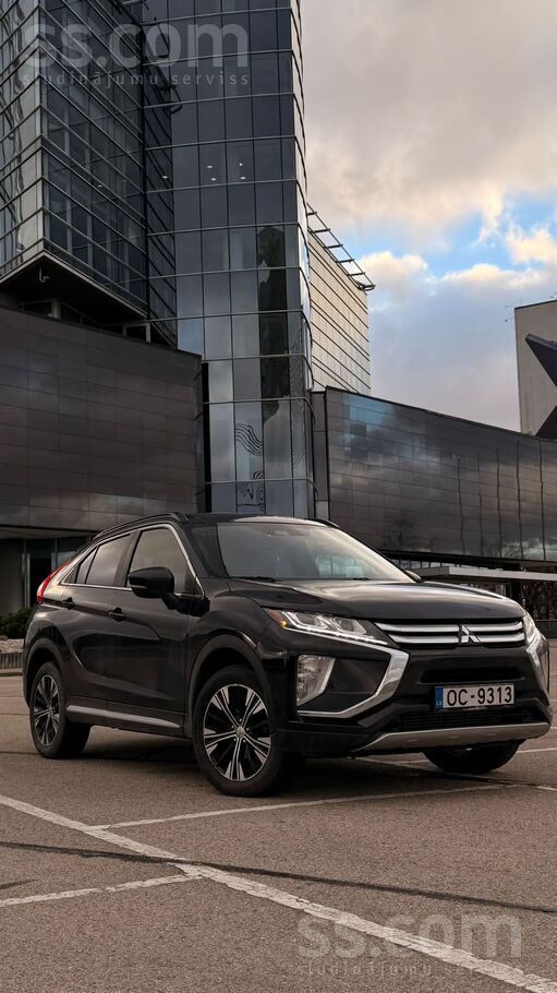 Pārdodu savu Mitsubishi Eclipse Cross 1.5T. 

Automobilis ir maksimālajā k