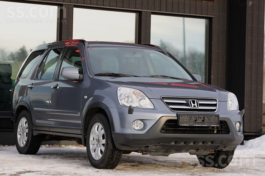 Honda Honda Cr-V, 2.0 I-Vtec, 150 ZS, 5 ātrumu manuālā k