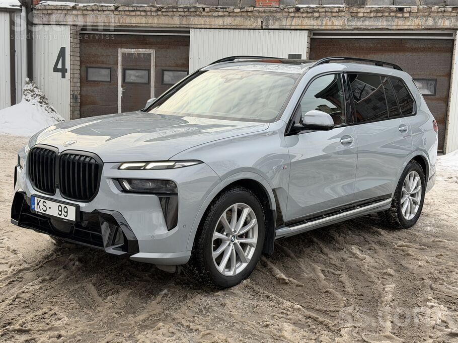 BMW X7 xDrive40d M Sportpaket Individual
Комплект летних колес R23 прилогае