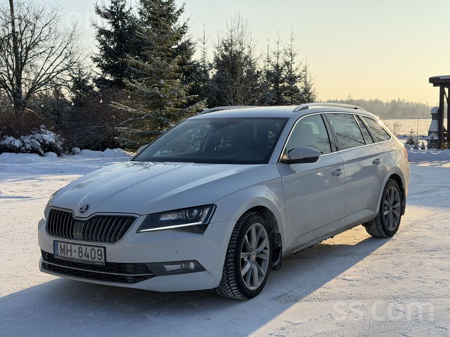 Skoda Pārdodu koptu un saudzīgi lietotu Škoda Superb sty