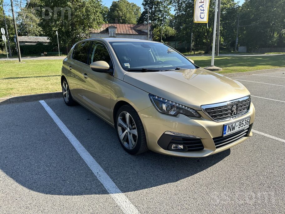 Peugeot Tehniskā apskate līdz 10.2027., izieta bez aizrādī