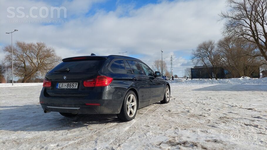BMW Pārdod BMW 318 (dīzelis), 2013. gads