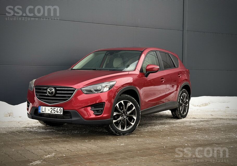 Mazda Cx-5, 2.2 dīzeļa dzinējs, automātiskā pārnesumu kārba. 
Jaudīgs un ek