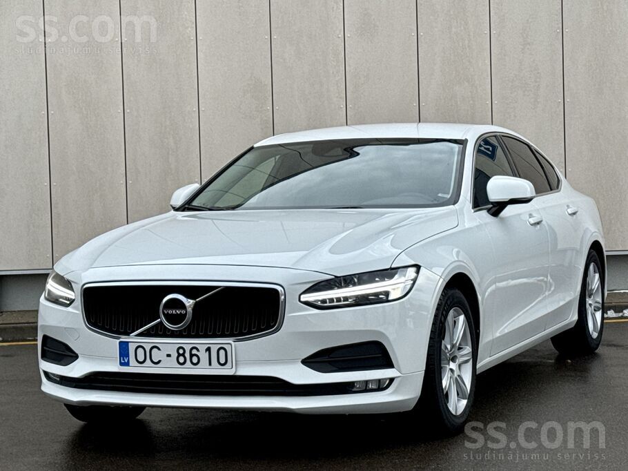 Volvo Volvo S90 Balta pērle, 2.0 dīzelis, ievesta no Iga