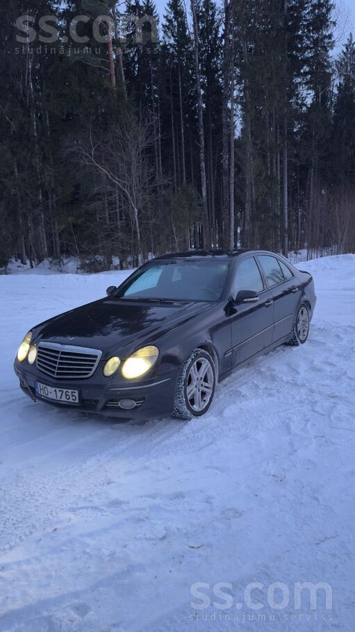 Mercedes Рестайлинг, в рабочем состоянии, есть ржавчина по 