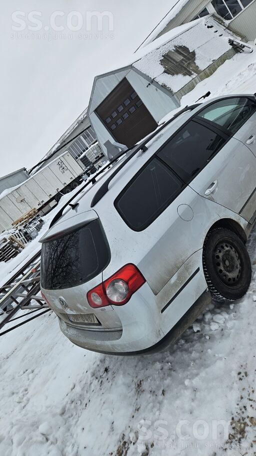 Pārdod VW Passat B6 1.9tdi, 77kw, motora kods Bls, ar dzinēja defektu, pilnā