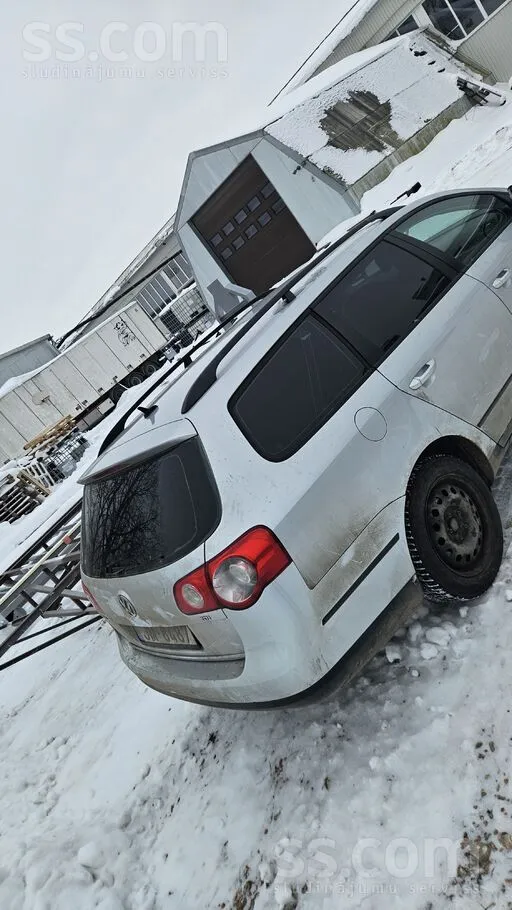 Volkswagen Pārdod VW Passat B6 1.9tdi, 77kw, motora kods Bls,