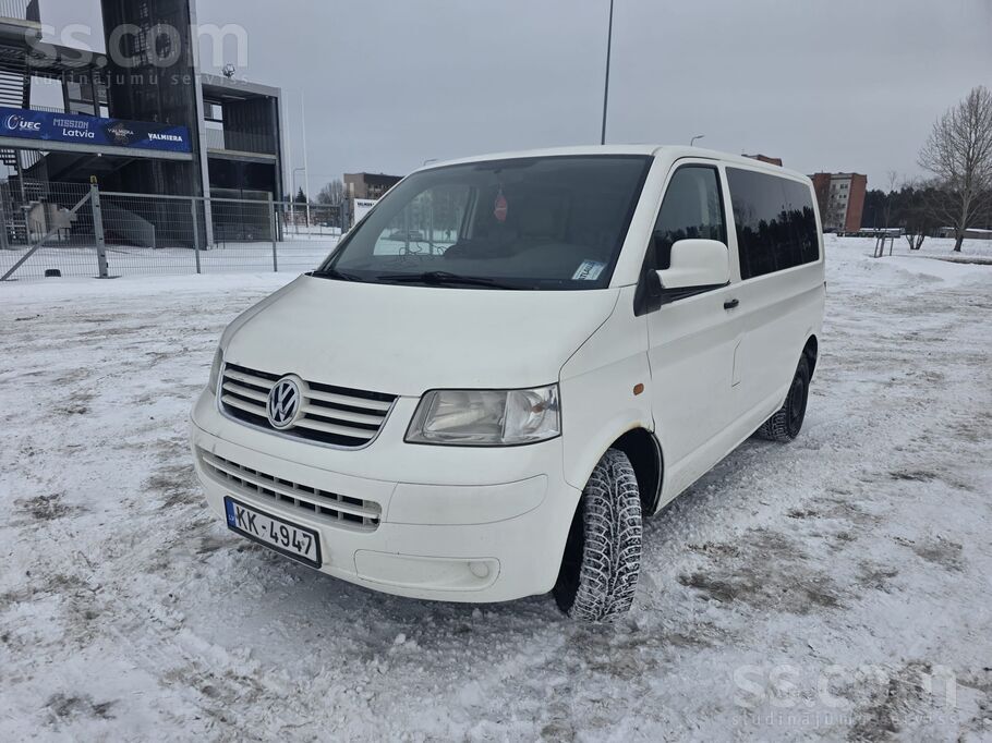 Volkswagen Valmiera pardod kravas busu, komplekta vasaras rie