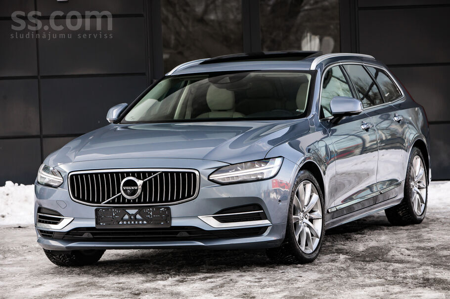 Volvo Tikko no Beļģijas. Volvo V90 T8, Inscription, Face
