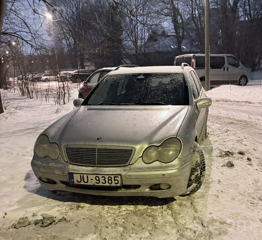 Mercedes Mercedes-Benz C-класс, универсал, 2.2 дизель, авто