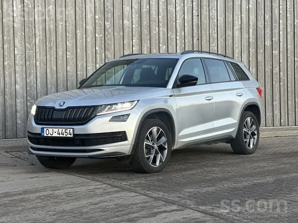 Skoda Škoda Kodiaq 1, 5 Tsi 110 kW Sport line Business, 