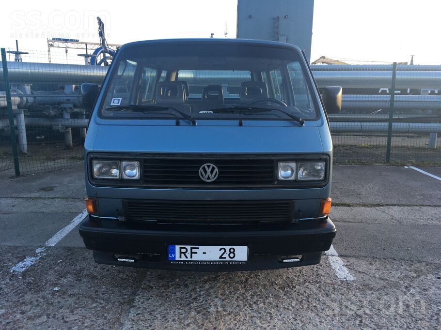 VW T3 Caravelle – labs eksemplārs ar tikko kapitāli remontētu motoru. 

Pā