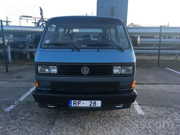 Volkswagen VW T3 Caravelle – labs eksemplārs ar tikko kapitāl