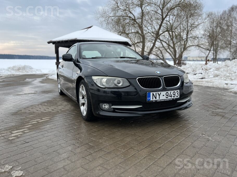 BMW Pārdodu BMW E92 ar jaudīgo 135 kW motoru. Jauna te