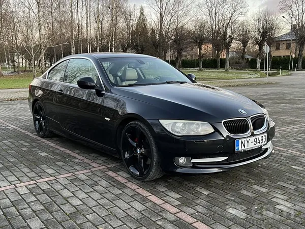 BMW Pārdodu BMW E92 ar jaudīgo 135 kW motoru. Jauna te