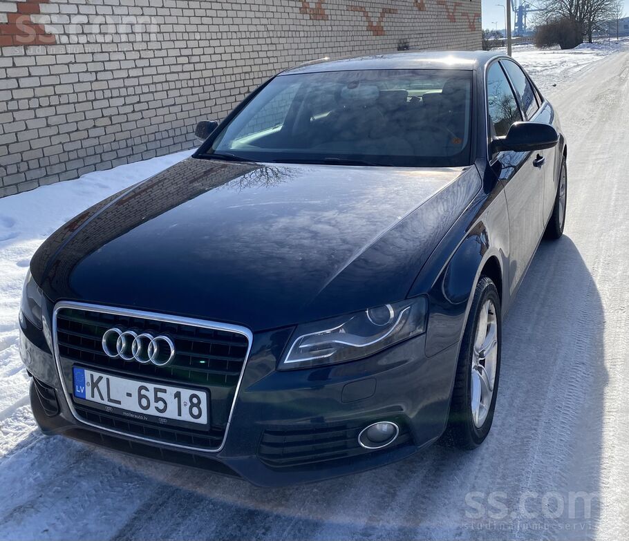 Audi Audi A4. 2009 g. 2.0 Benzins. 132kwt. Automāts. TA