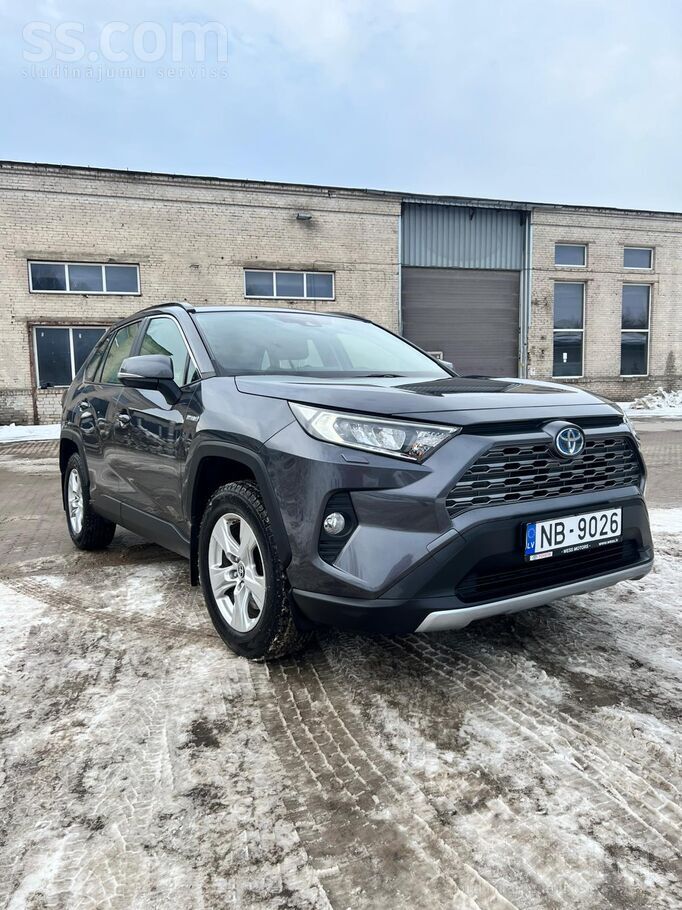 Toyota Toyota Rav4 Hybrid Awd Luxury, 2022