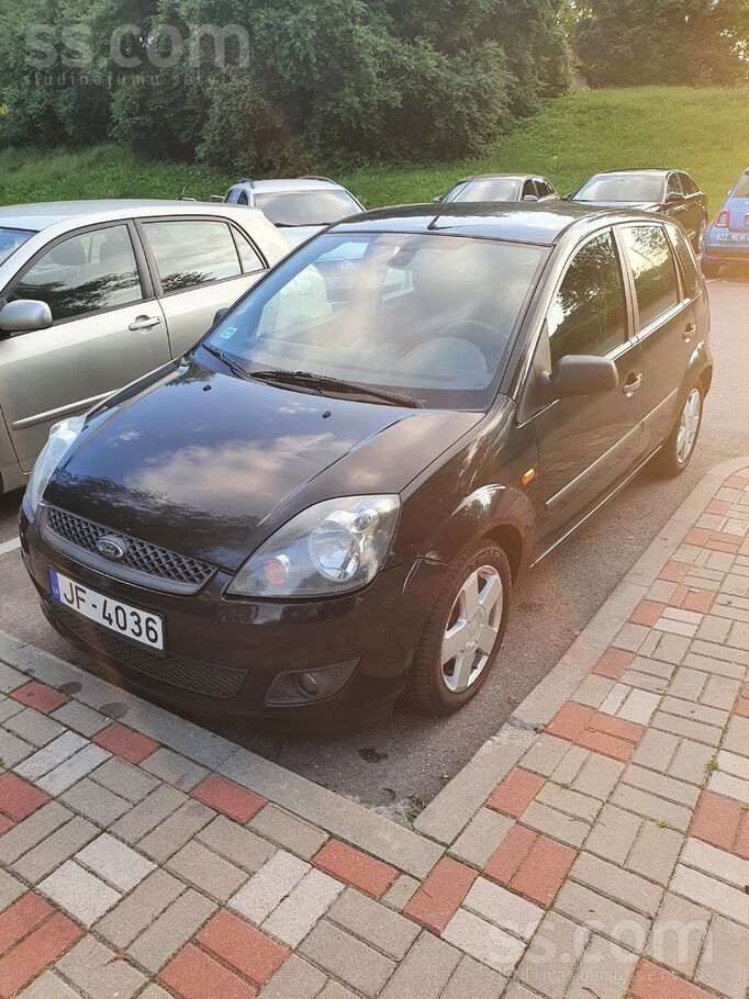 Ford Uzticams budžeta klases auto – Ford Fiesta 1.3 ben