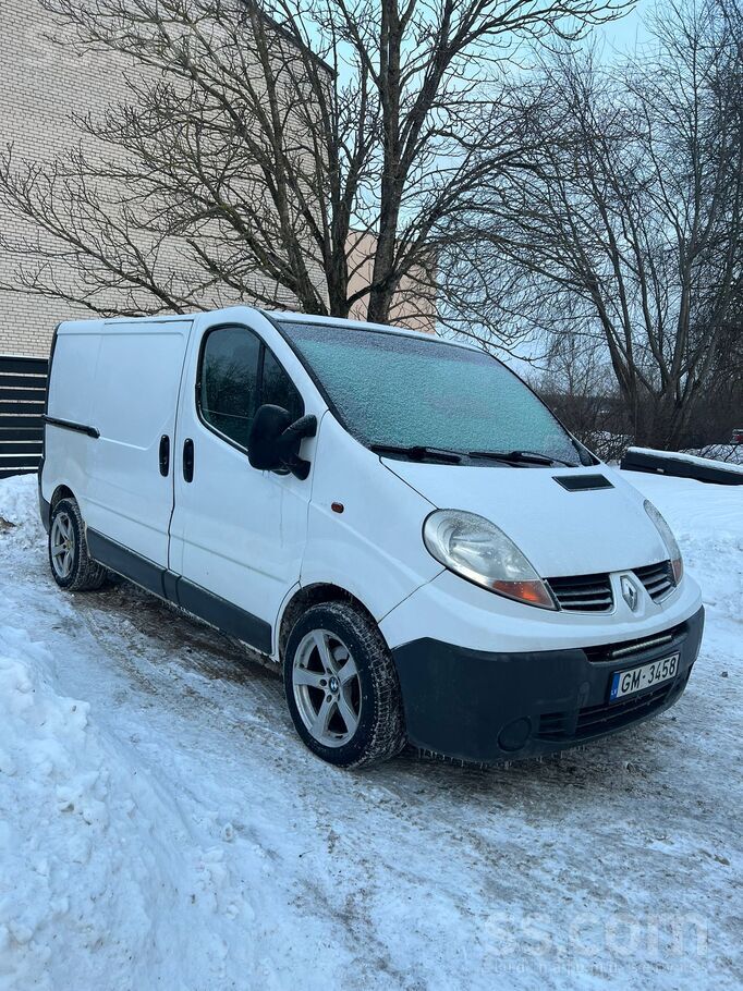 Renault Pardodu uzticamu un tehniski koptu darba auto, ar 