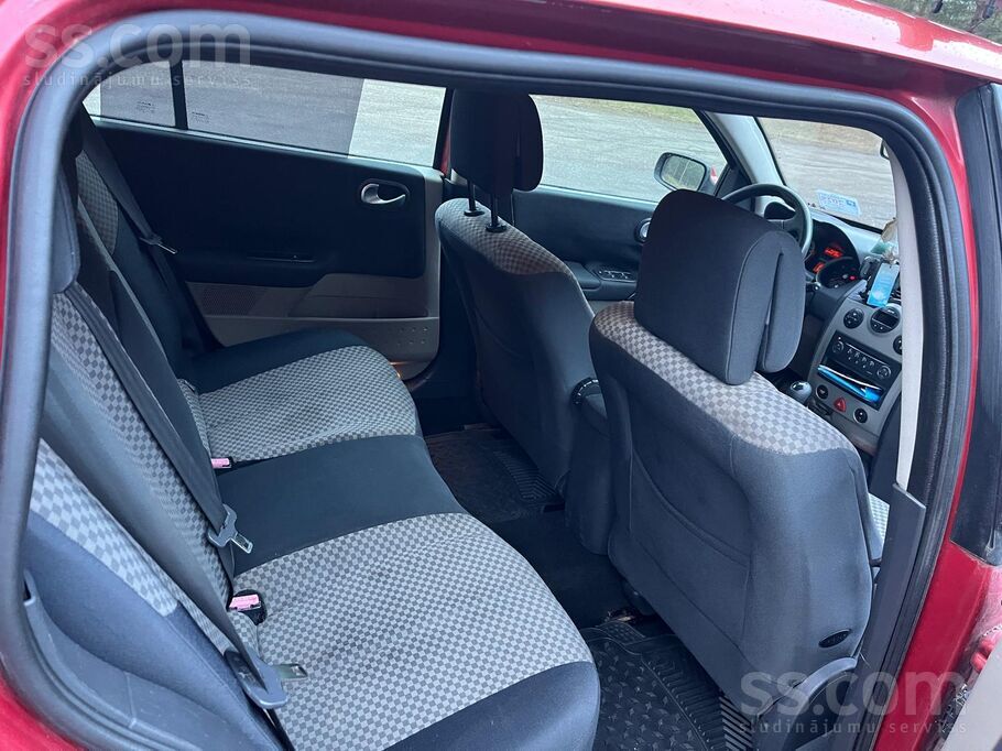 Pārdot Renault Megan 1, 6 benzīns .auto laba stāvokli , tehniska stāvokli lī