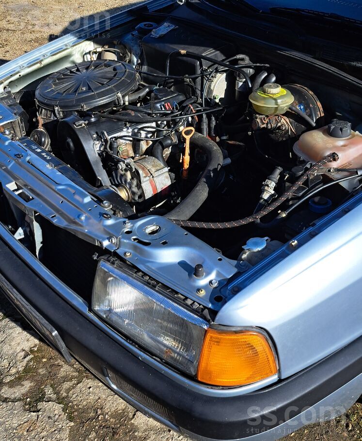 Audi Audi 80 B3 1.8S, benzīns, ādas salons, 2 atslēgas,