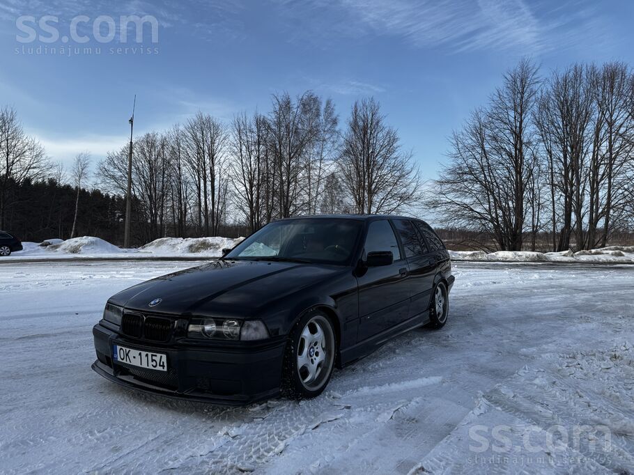 BMW Pārdodu Bmw E36 Touring ar reģistrētu M52B25Tub dz