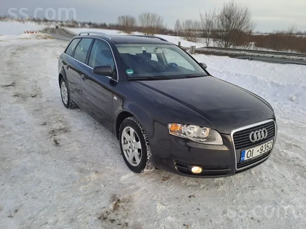 Audi Продаётся Audi A4 B7.2.0 tdi. 103 kw. Только из Ге