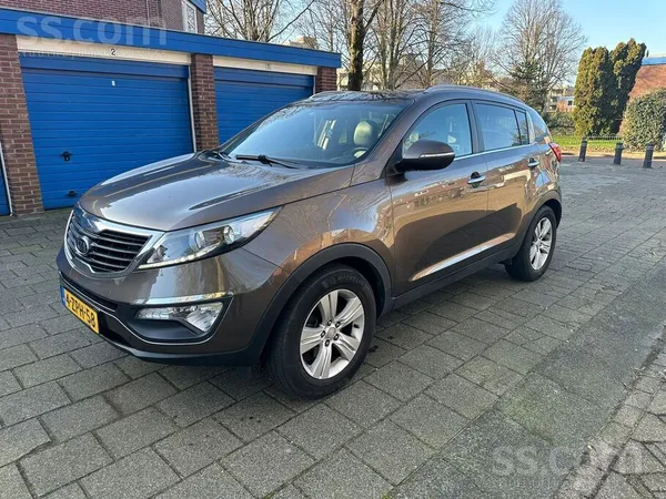 KIA Kia Sportage 2.0 Benzīns, Auto tikko no Nīderlande
