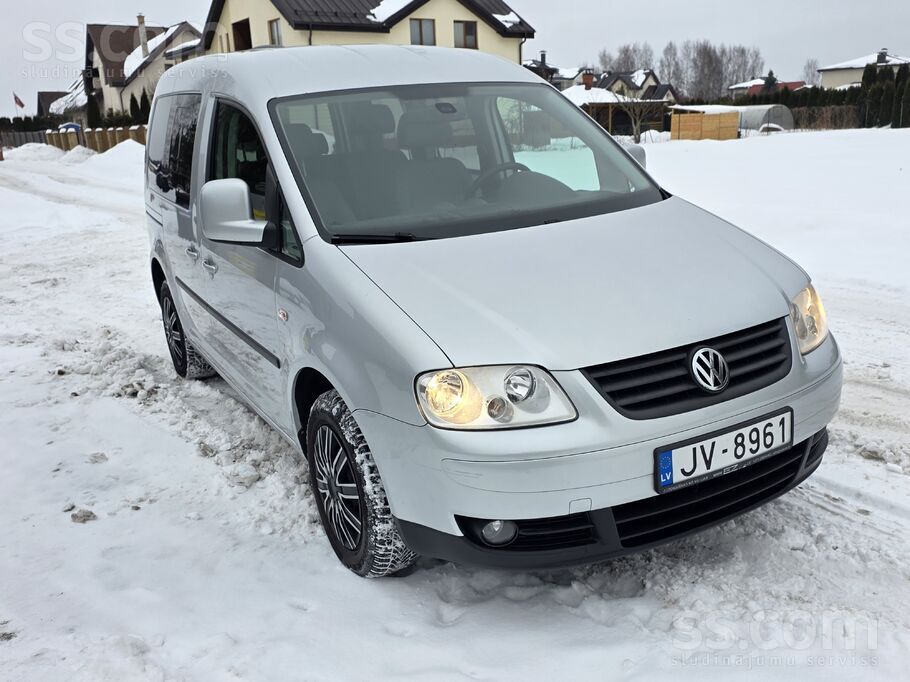 Volkswagen Pārdodu VW Caddy Life 2.0 benzīns, 2009. gads. Man