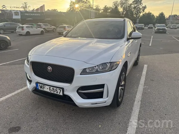 Jaguar Lieliskā tehniskā un vizuālā stāvoklī, caurspīdīga