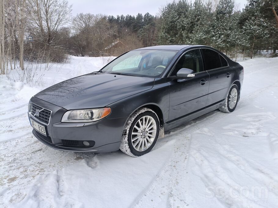 Volvo Pārdod Volvo S80 Summum 2.4 d5 136 kW/185z. s. Lie