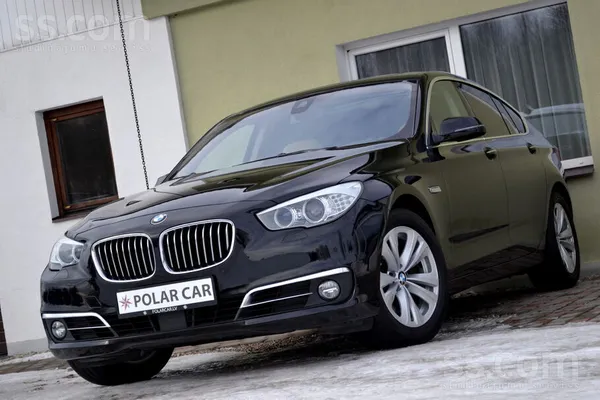 BMW BMW 530d xDrive GT Luxury Line 3.0d 258 Zs, Faceli