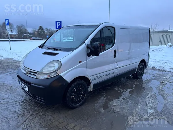 Nissan N1 kategorija bez vinjetes, reģistrēts uz uzņēmumu