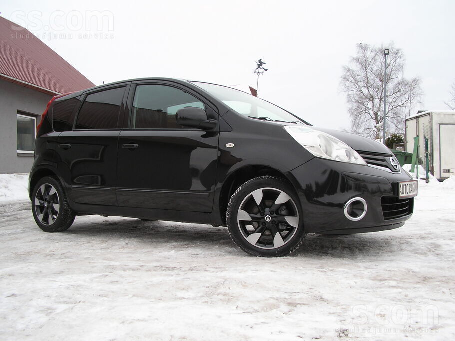 Tikko no Vācijas. Nissan Note. Servisa vēsture. Lielisks aprīkojums.
Fin