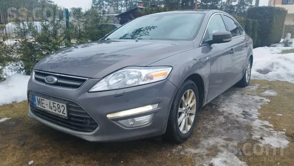 Ford Pārdodu Ford Mondeo laba stāvoklī.