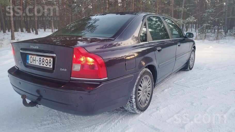 Volvo Pārdodu Volvo S80 ļoti labā stāvoklī. Ievests no B