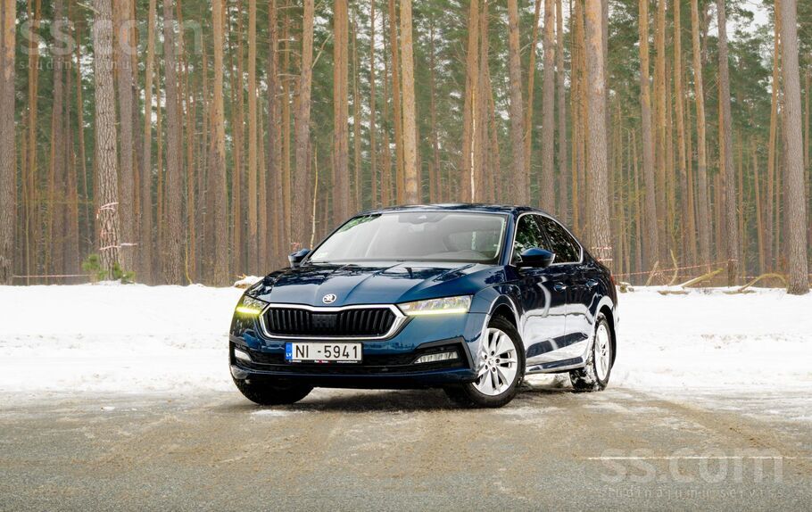 Skoda Škoda Octavia 1.0l benzīns. 81kKw