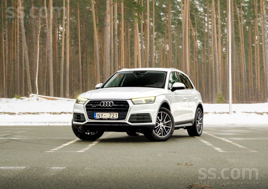 Audi Audi Q5 Quattro 2.0l dīzelis. 120kw