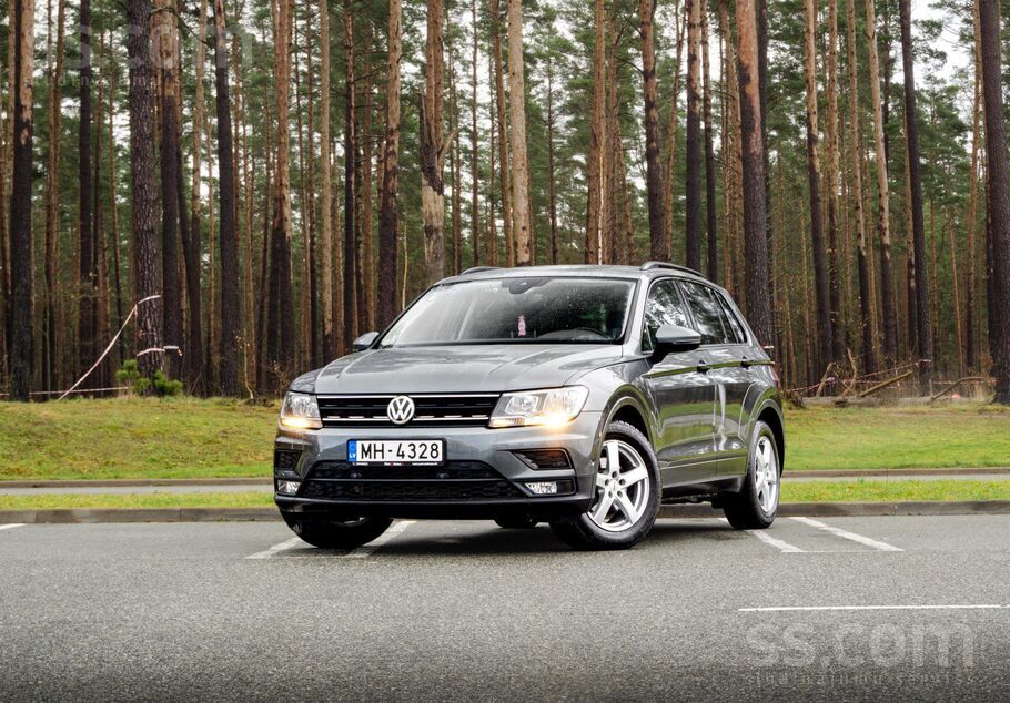 Volkswagen VW Tiguan 2.0l dīzelis. 110kw